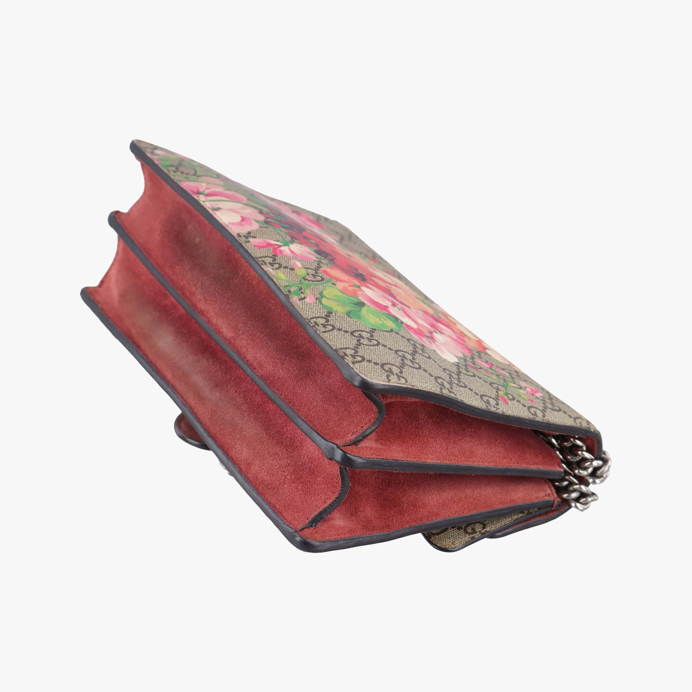 Secondhand Gucci Dionysus beige×red×multicolor PVC coated canvas 400249 shoulderbag | stylenewstar