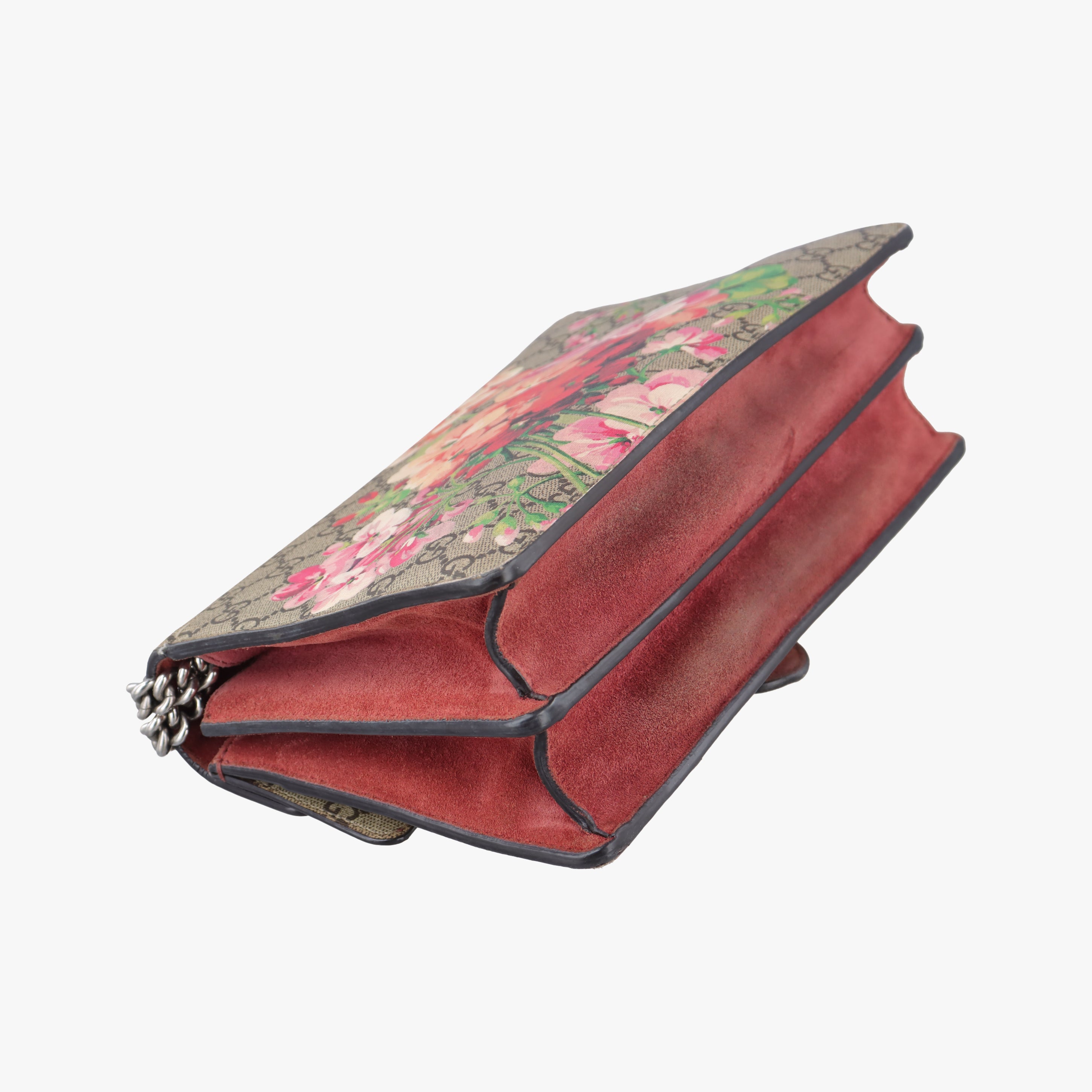 Secondhand Gucci Dionysus beige×red×multicolor PVC coated canvas 400249 shoulderbag | stylenewstar