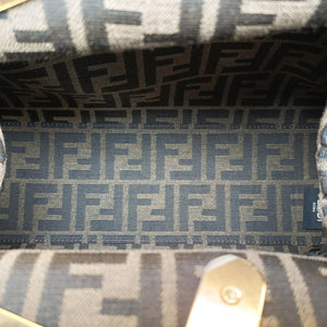 Pre-owned Fendi First middle White Leather 8BP127 shoulderbag | stylenewstar