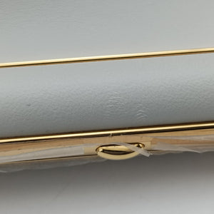 Pre-owned Fendi First middle White Leather 8BP127 shoulderbag | stylenewstar