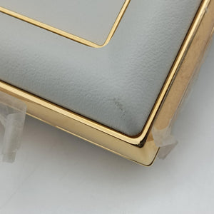 Pre-owned Fendi First middle White Leather 8BP127 shoulderbag | stylenewstar