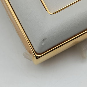 Pre-owned Fendi First middle White Leather 8BP127 shoulderbag | stylenewstar