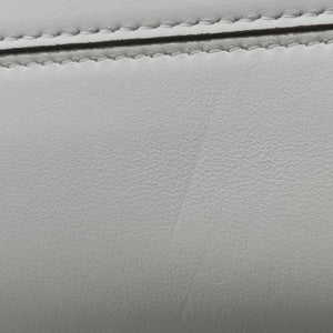 Pre-owned Fendi First middle White Leather 8BP127 shoulderbag | stylenewstar