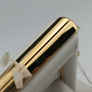 Pre-owned Fendi First middle White Leather 8BP127 shoulderbag | stylenewstar