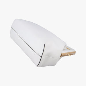 Pre-owned Fendi First middle White Leather 8BP127 shoulderbag | stylenewstar