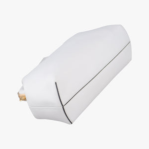 Pre-owned Fendi First middle White Leather 8BP127 shoulderbag | stylenewstar