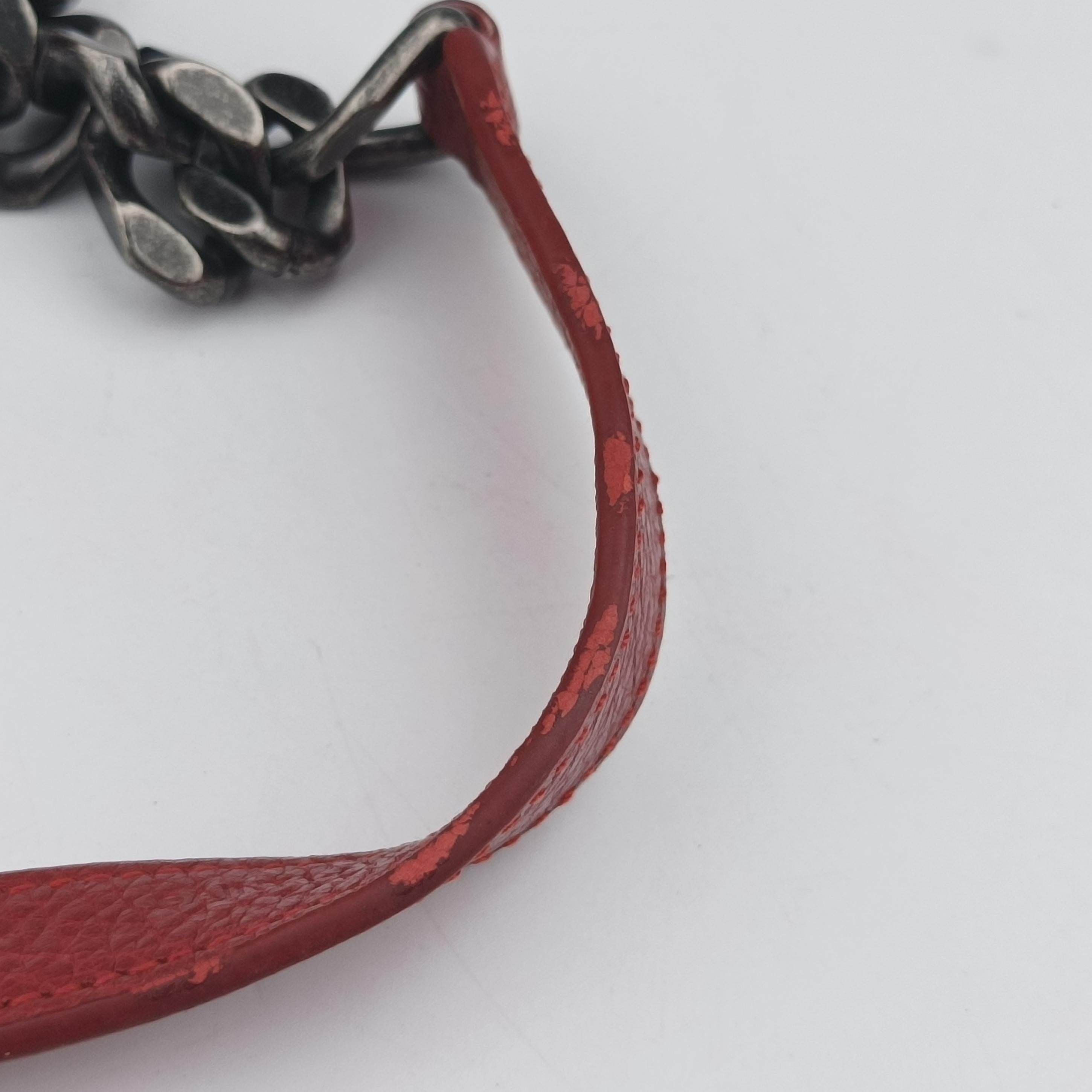 Vintage Yves Saint Laurent COLLEGE Red Caviar Leather 428056 shoulderbag | stylenewstar