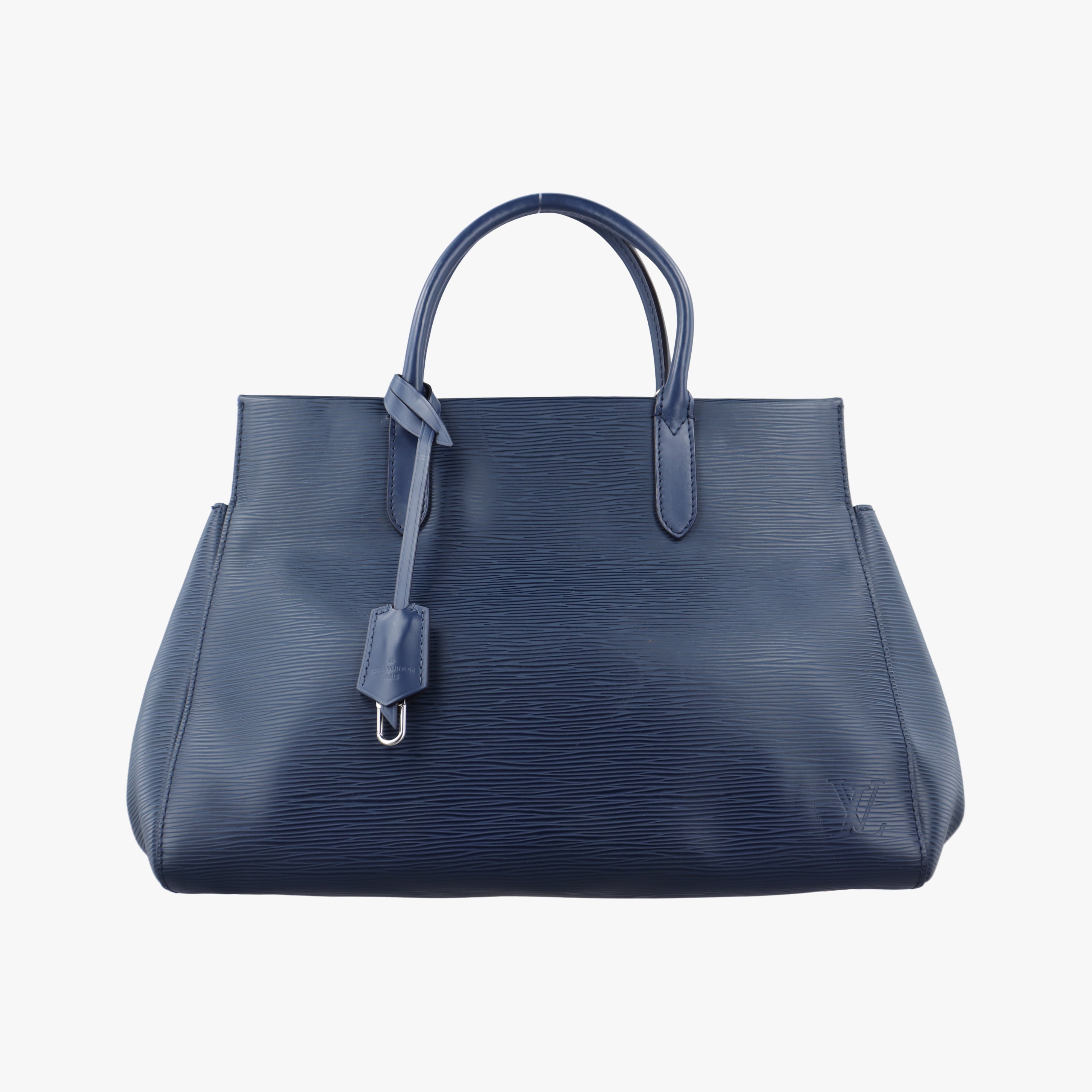 Pre-owned Louis Vuitton Marly MM Navy epi M94616 shoulderbag | stylenewstar