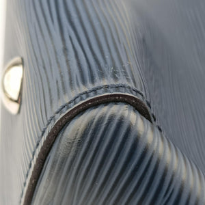 Pre-owned Louis Vuitton Marly MM Navy epi M94616 shoulderbag | stylenewstar