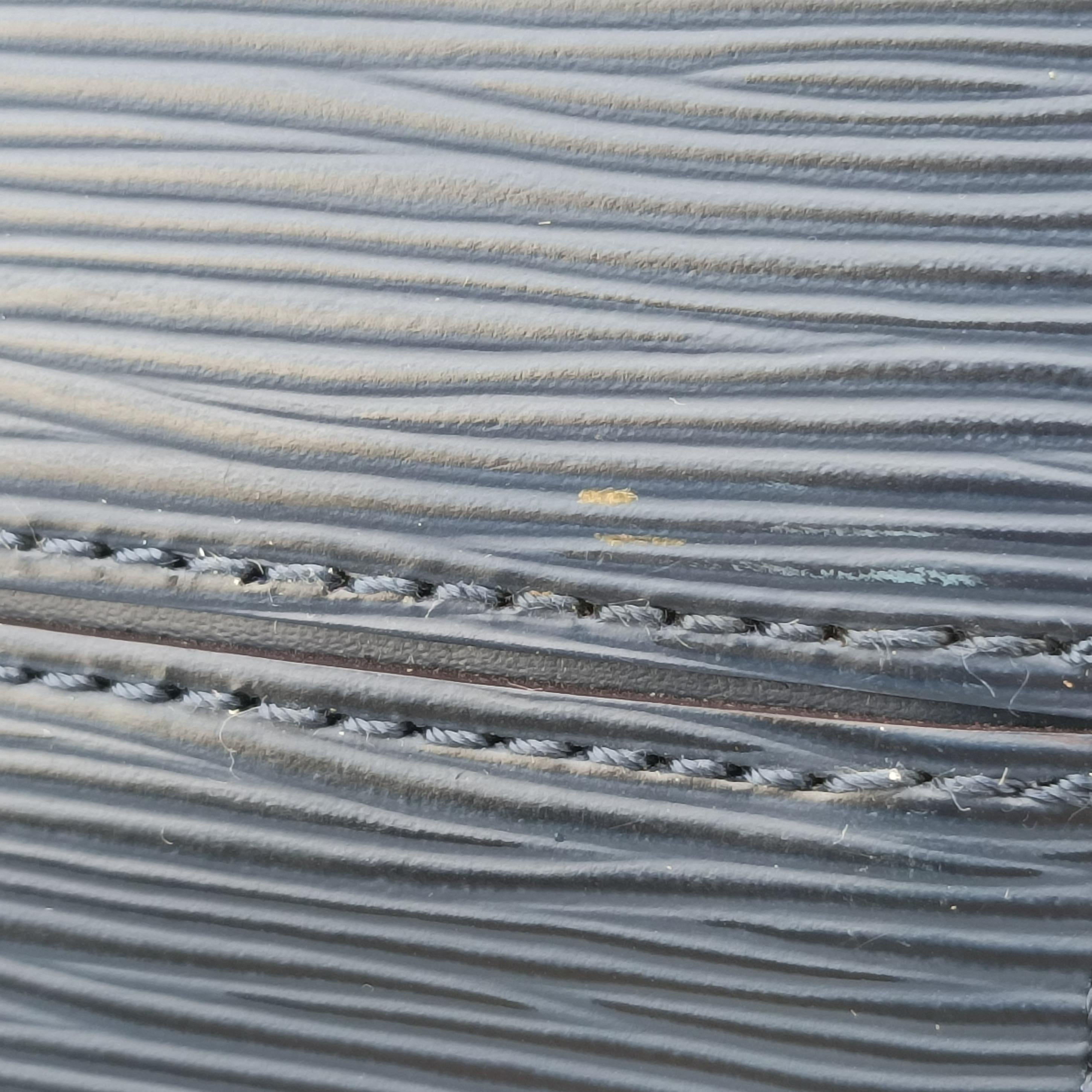 Pre-owned Louis Vuitton Marly MM Navy epi M94616 shoulderbag | stylenewstar