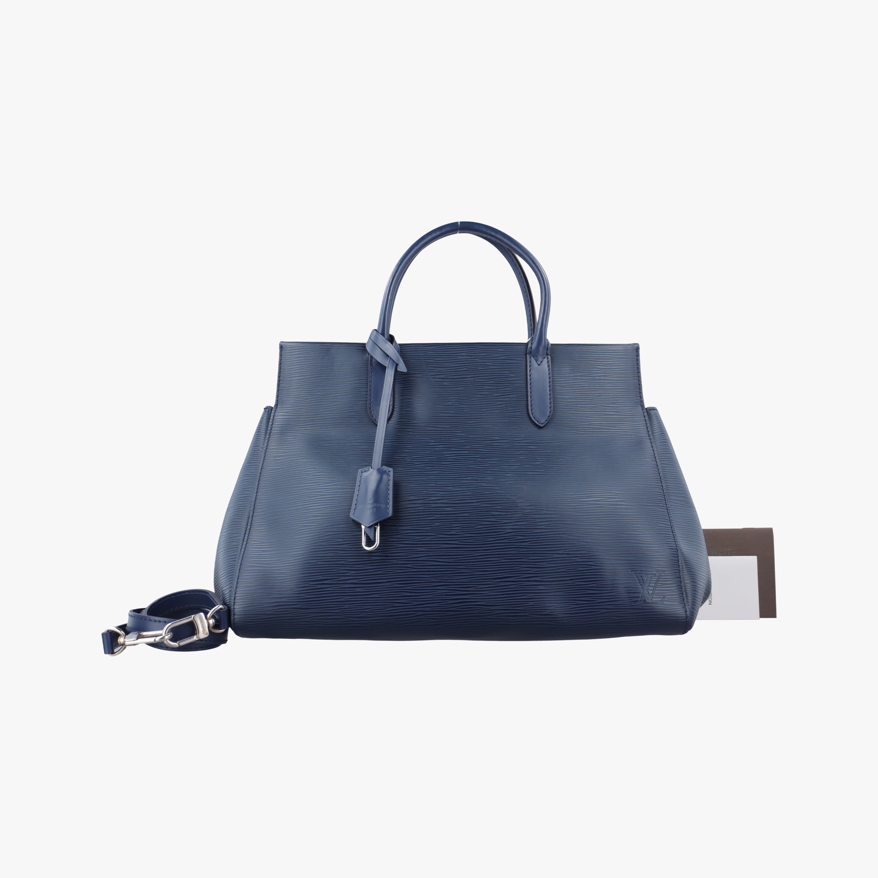 Pre-owned Louis Vuitton Marly MM Navy epi M94616 shoulderbag | stylenewstar