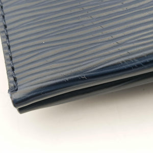 Pre-owned Louis Vuitton Marly MM Navy epi M94616 shoulderbag | stylenewstar