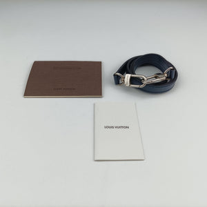 Pre-owned Louis Vuitton Marly MM Navy epi M94616 shoulderbag | stylenewstar