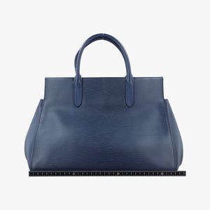 Pre-owned Louis Vuitton Marly MM Navy epi M94616 shoulderbag | stylenewstar