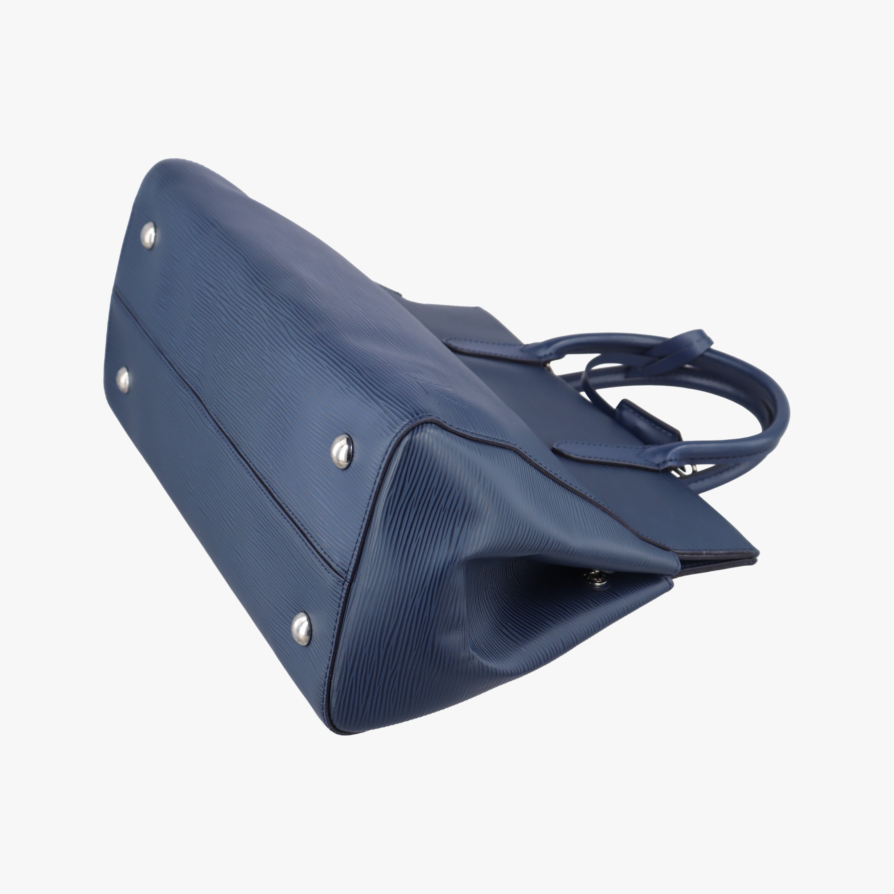 Pre-owned Louis Vuitton Marly MM Navy epi M94616 shoulderbag | stylenewstar
