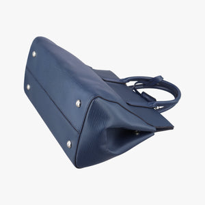 Pre-owned Louis Vuitton Marly MM Navy epi M94616 shoulderbag | stylenewstar
