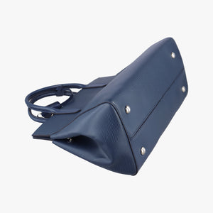 Pre-owned Louis Vuitton Marly MM Navy epi M94616 shoulderbag | stylenewstar