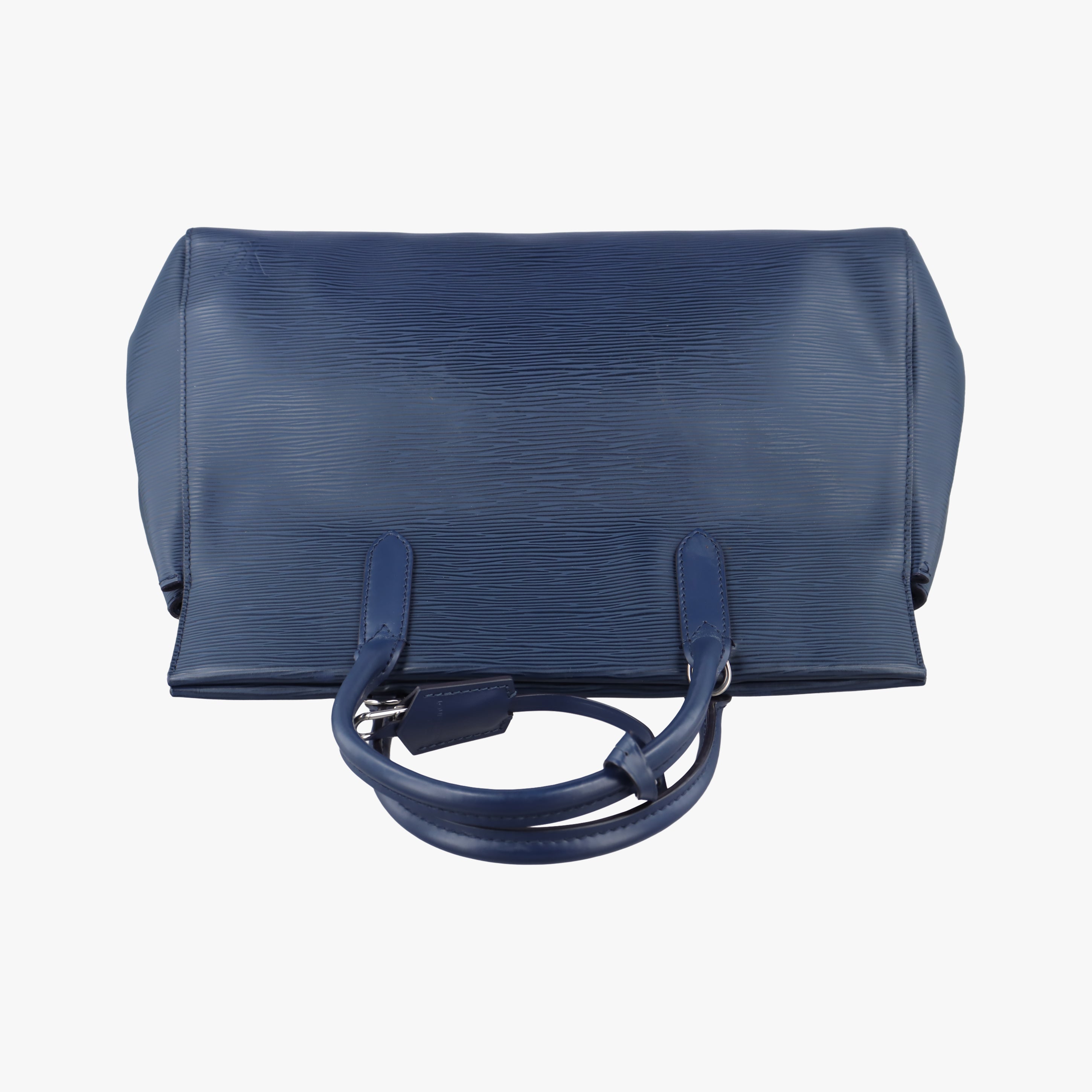Pre-owned Louis Vuitton Marly MM Navy epi M94616 shoulderbag | stylenewstar
