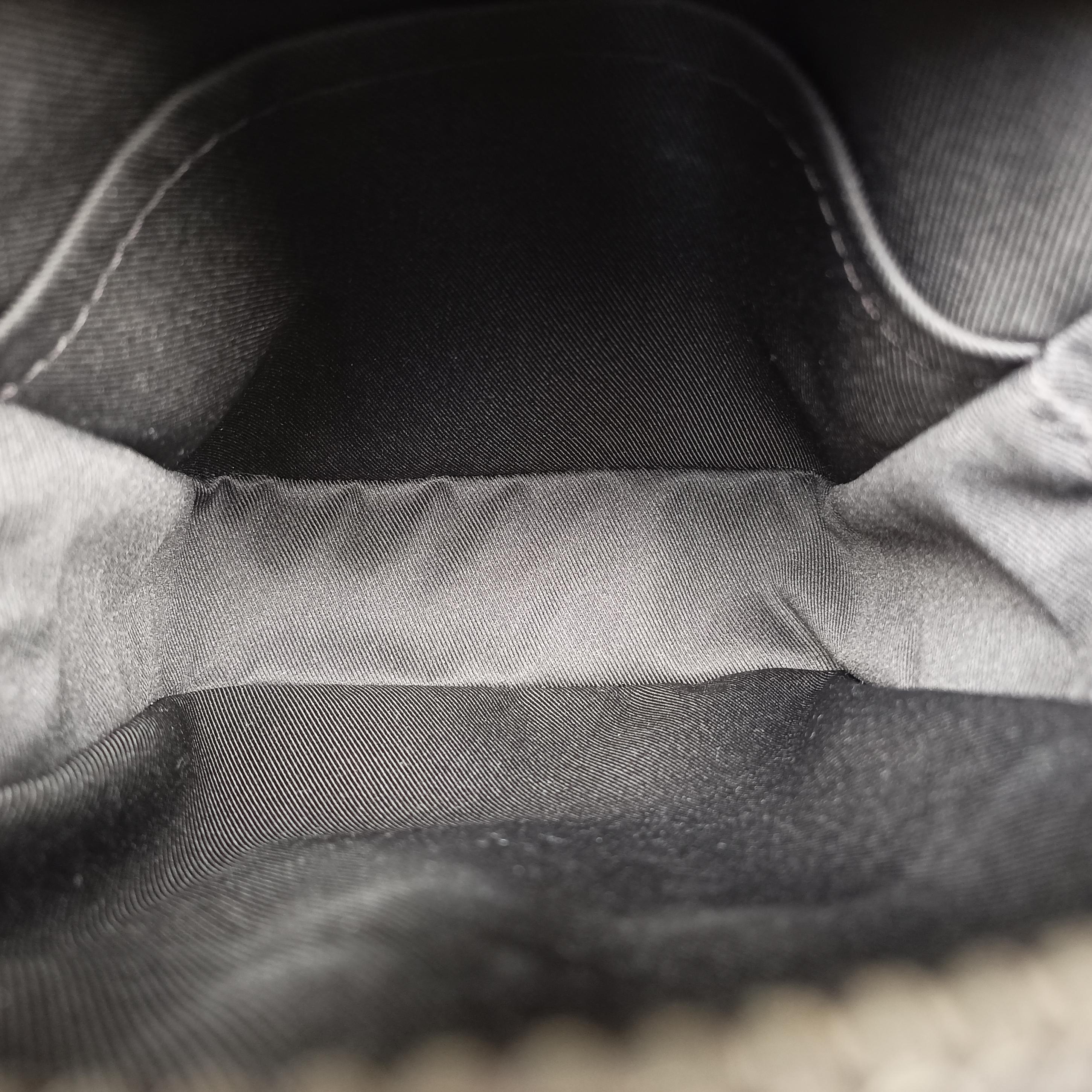 Pre-owned Louis Vuitton AMAZONE Chapman Ebenex Multicolor Damier Savannah N42703 shoulderbag | stylenewstar