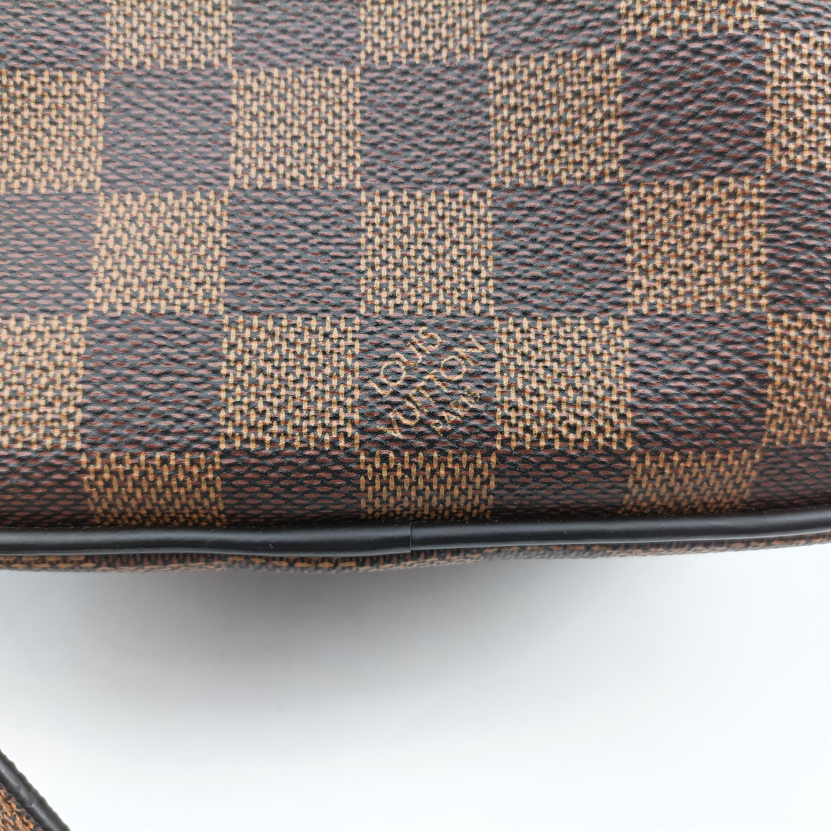 Pre-owned Louis Vuitton AMAZONE Chapman Ebenex Multicolor Damier Savannah N42703 shoulderbag | stylenewstar