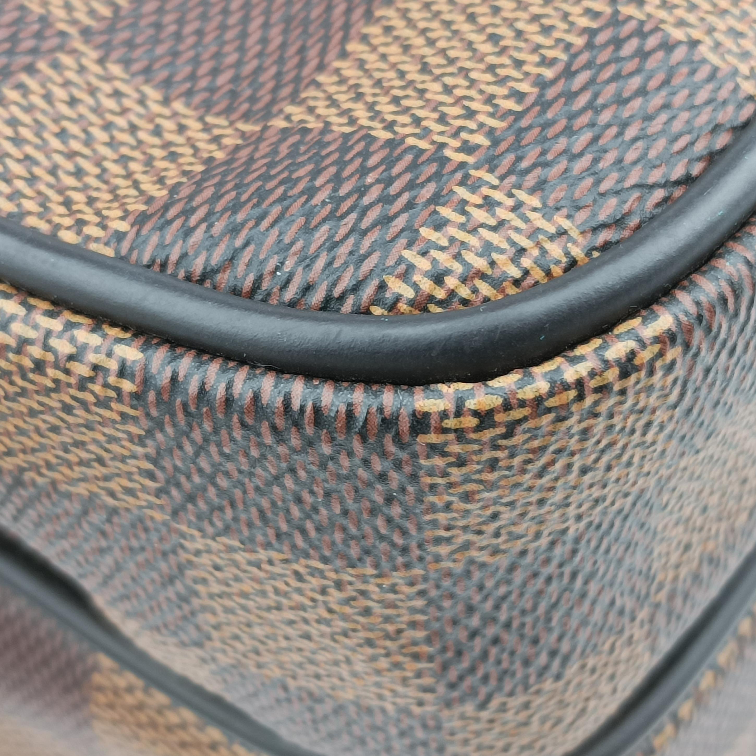 Pre-owned Louis Vuitton AMAZONE Chapman Ebenex Multicolor Damier Savannah N42703 shoulderbag | stylenewstar