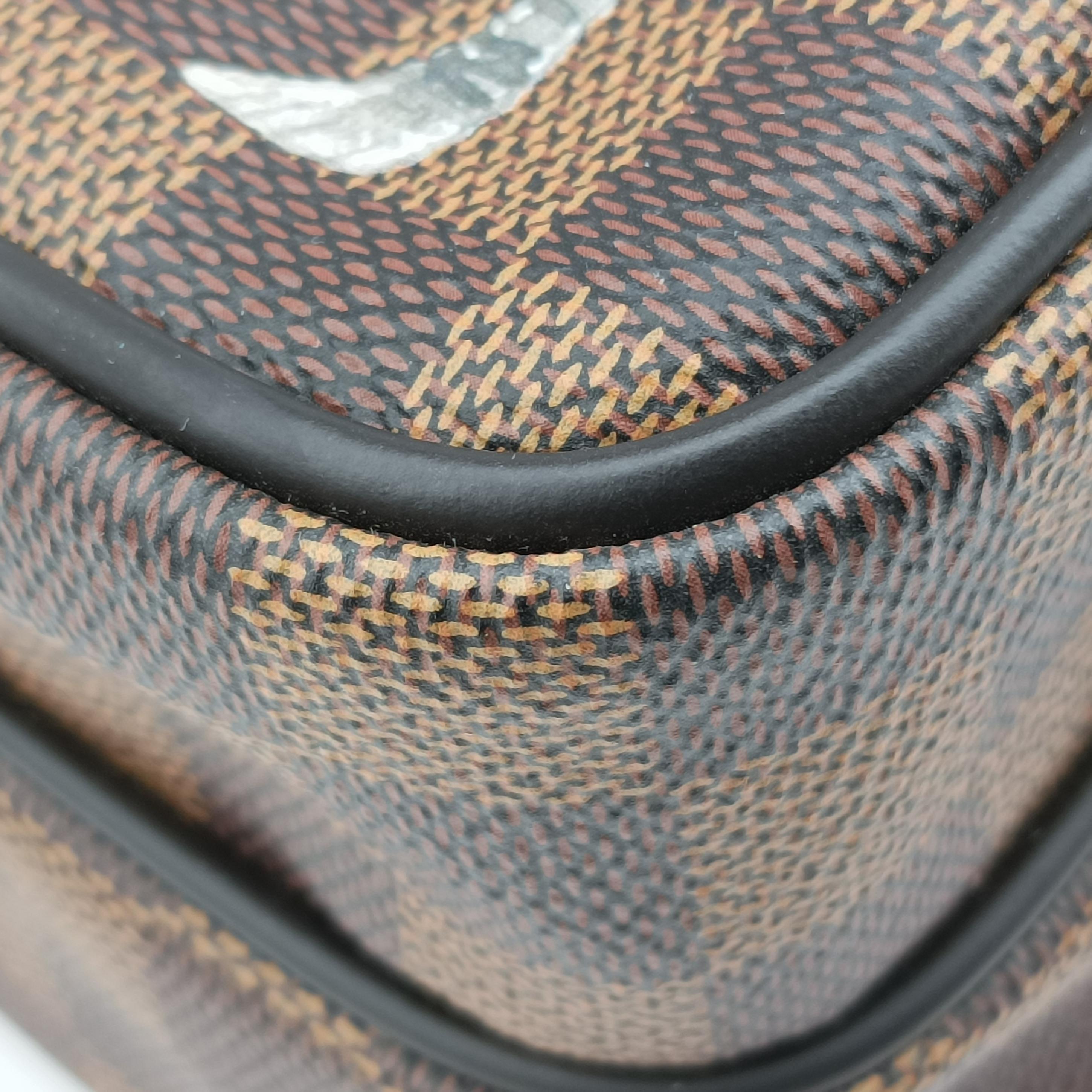 Pre-owned Louis Vuitton AMAZONE Chapman Ebenex Multicolor Damier Savannah N42703 shoulderbag | stylenewstar