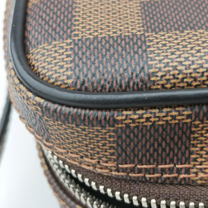 Pre-owned Louis Vuitton AMAZONE Chapman Ebenex Multicolor Damier Savannah N42703 shoulderbag | stylenewstar