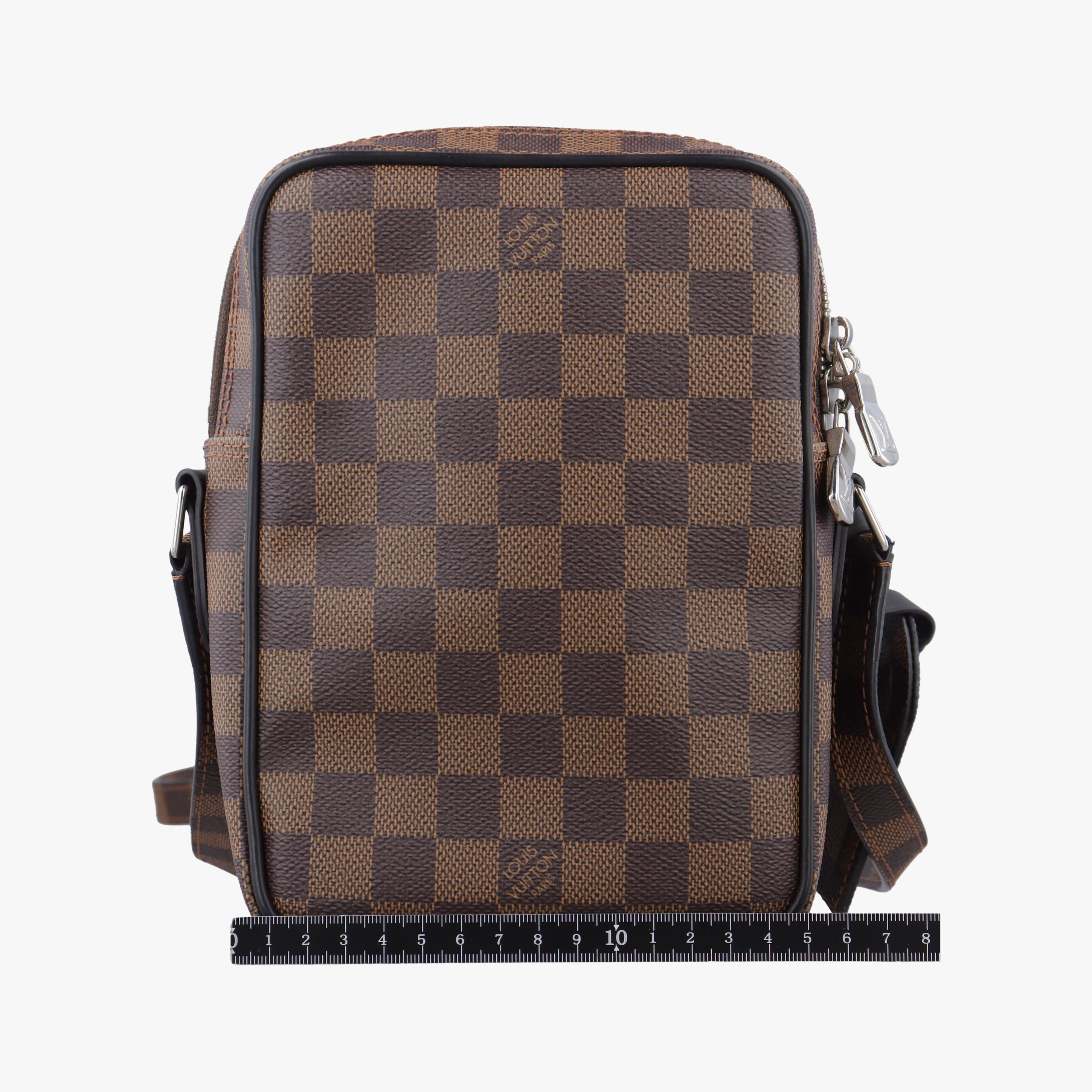 Pre-owned Louis Vuitton AMAZONE Chapman Ebenex Multicolor Damier Savannah N42703 shoulderbag | stylenewstar