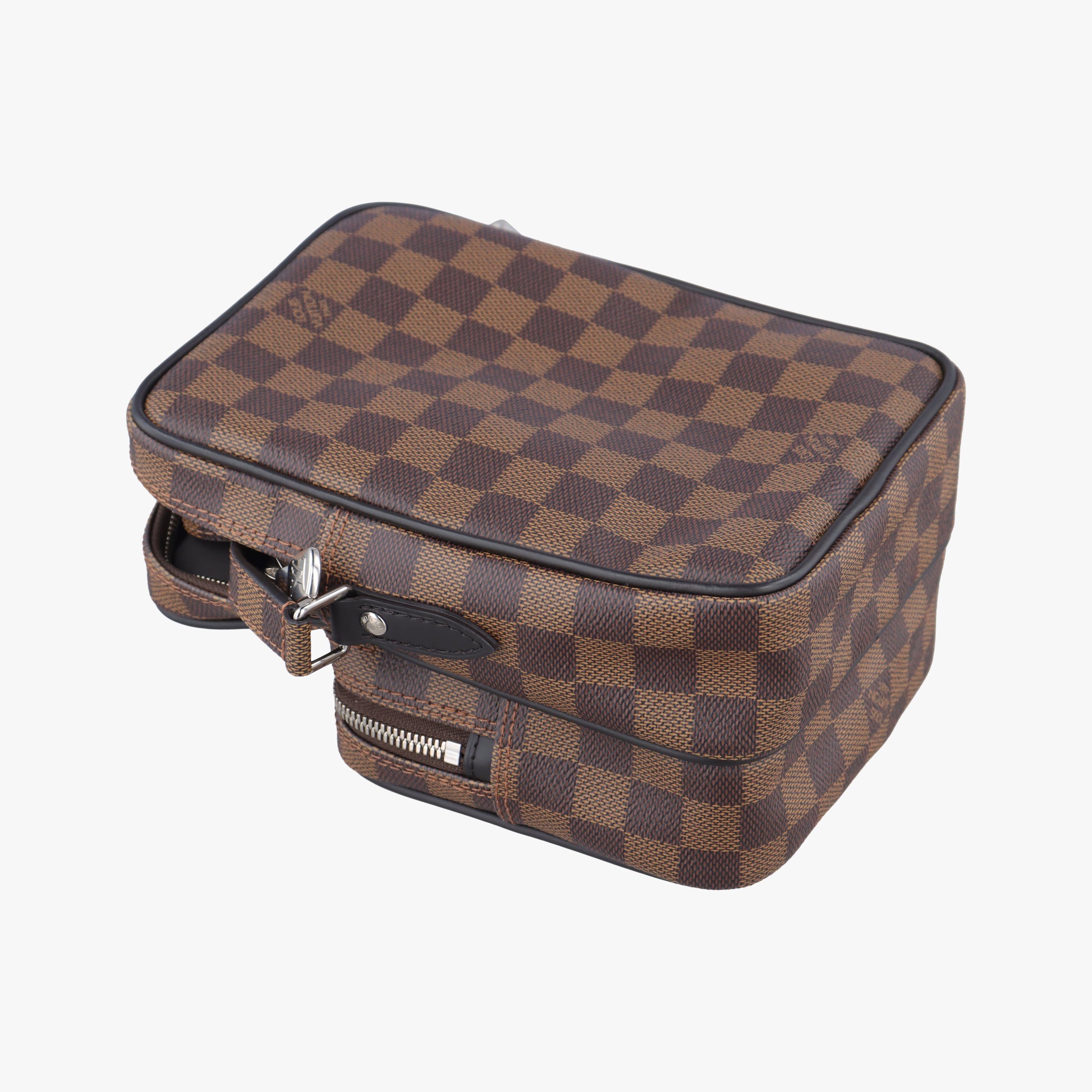 Pre-owned Louis Vuitton AMAZONE Chapman Ebenex Multicolor Damier Savannah N42703 shoulderbag | stylenewstar