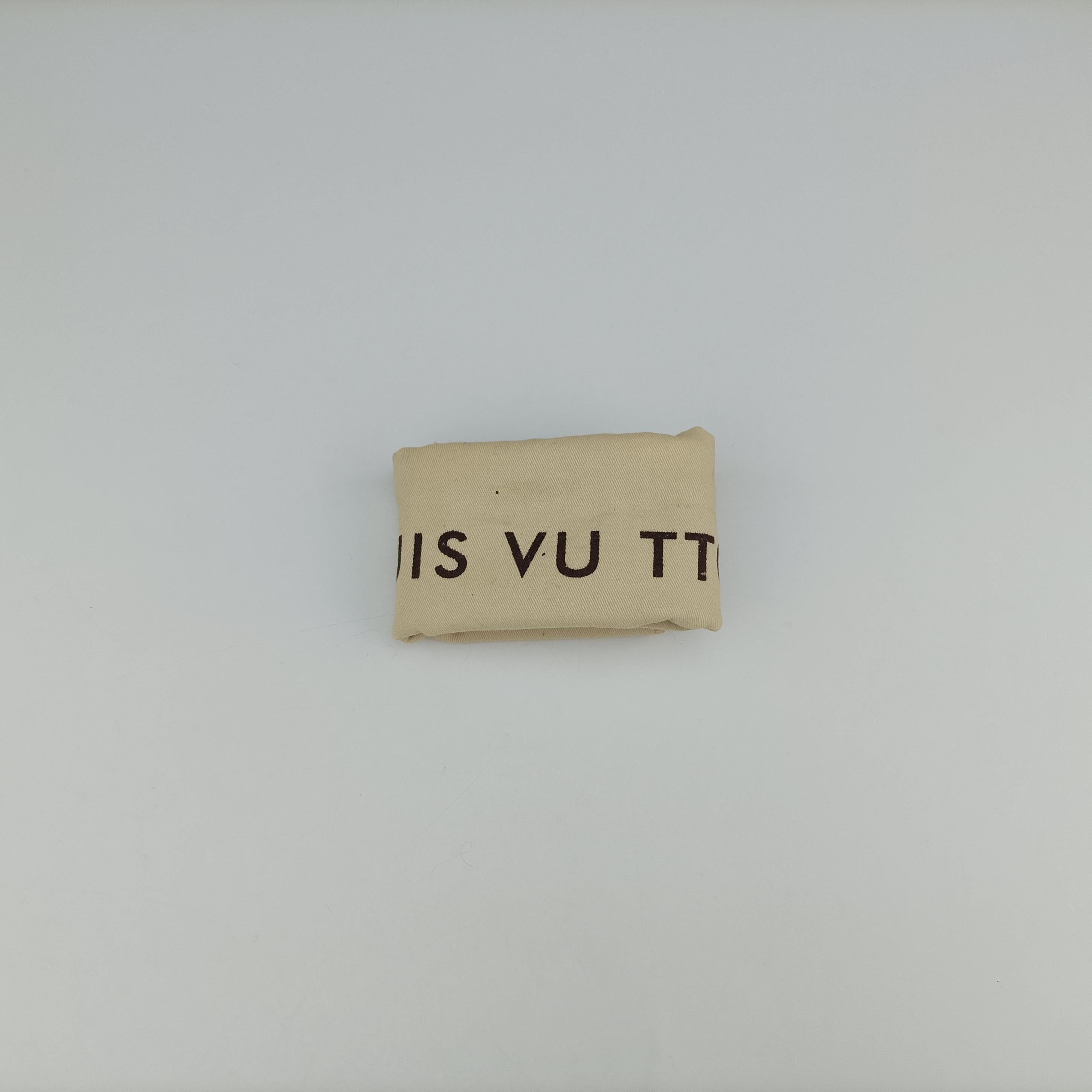 Pre-owned Louis Vuitton Pochette Accessoires brown×multi Monogram Canvas M48615 handbag | stylenewstar