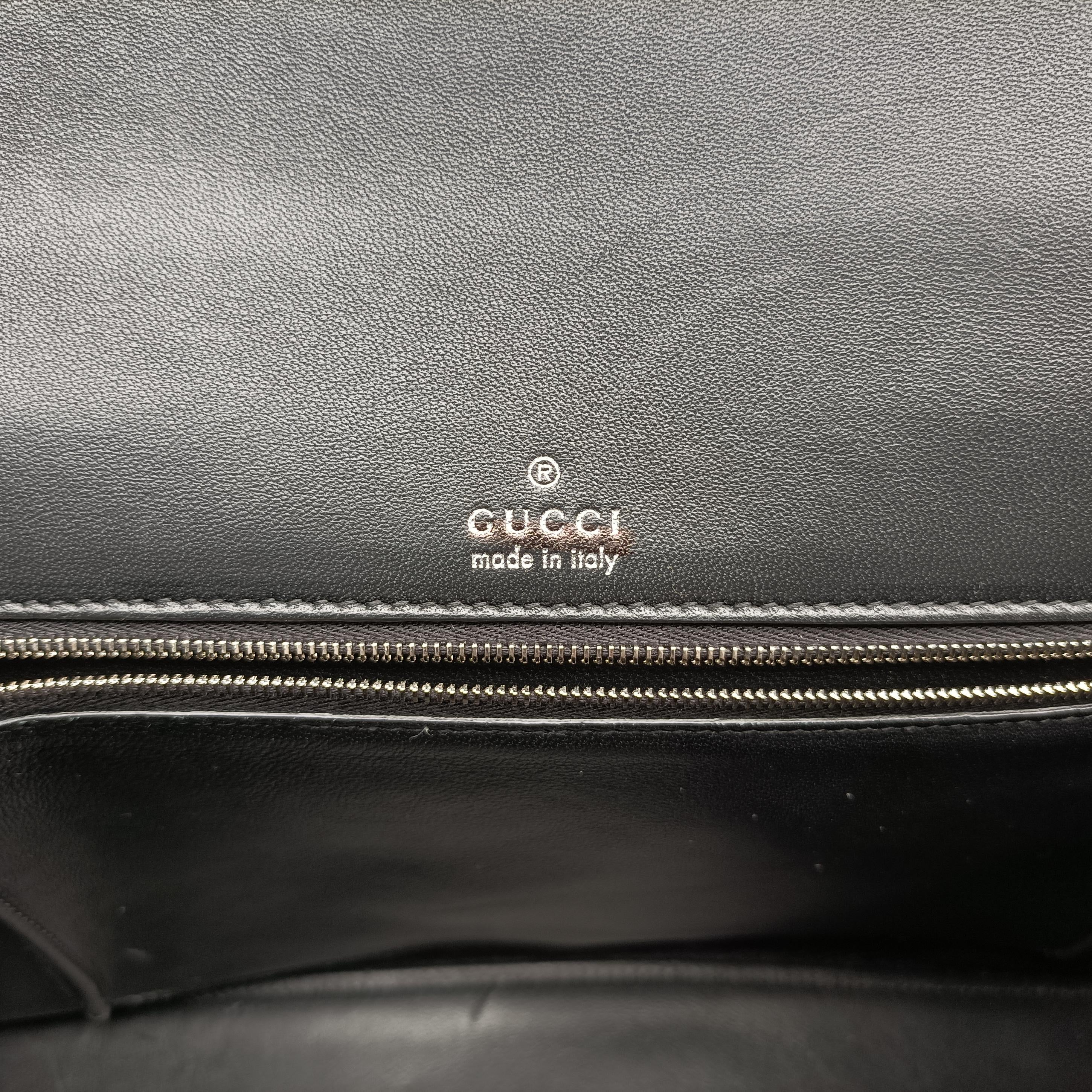 Pre-owned Gucci Hacker Project Flora Multicolour Canvas × Leather 681696 shoulderbag | stylenewstar