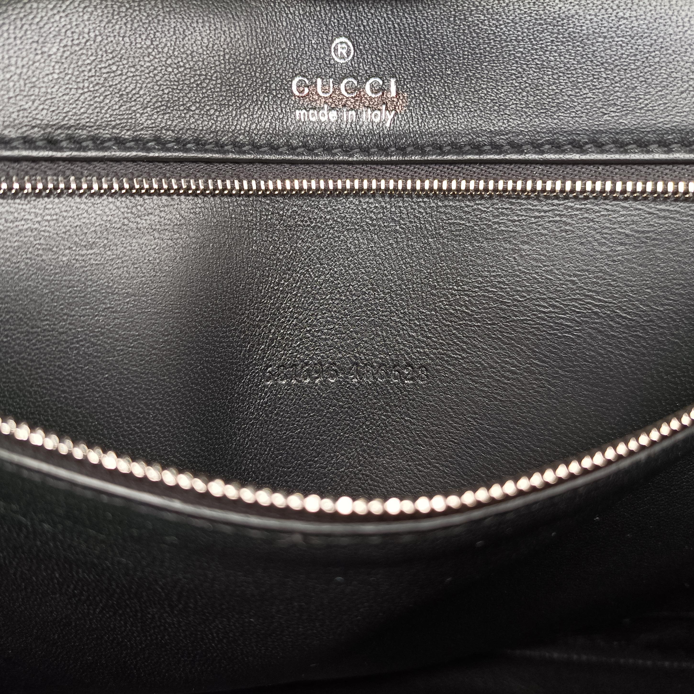 Pre-owned Gucci Hacker Project Flora Multicolour Canvas × Leather 681696 shoulderbag | stylenewstar