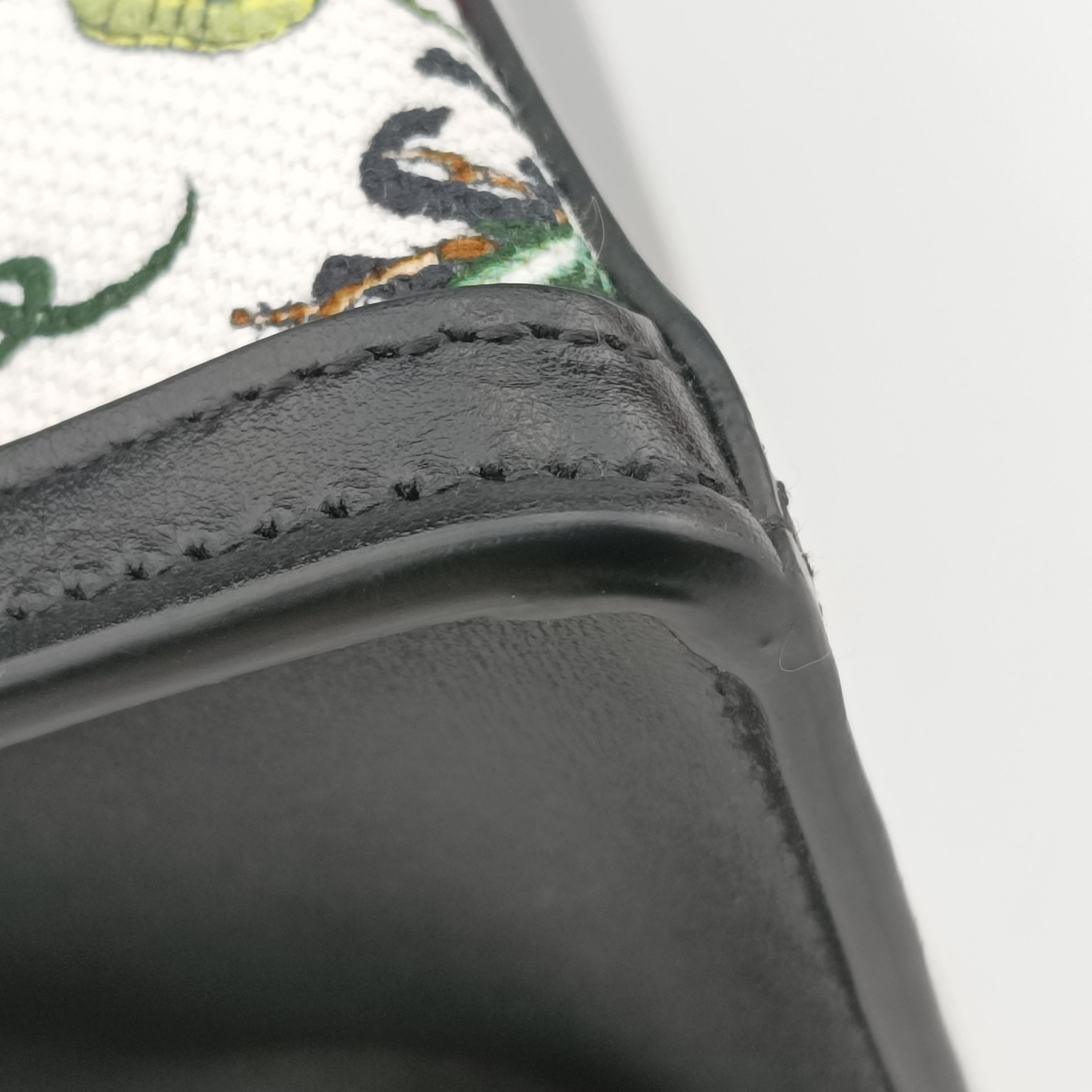 Pre-owned Gucci Hacker Project Flora Multicolour Canvas × Leather 681696 shoulderbag | stylenewstar