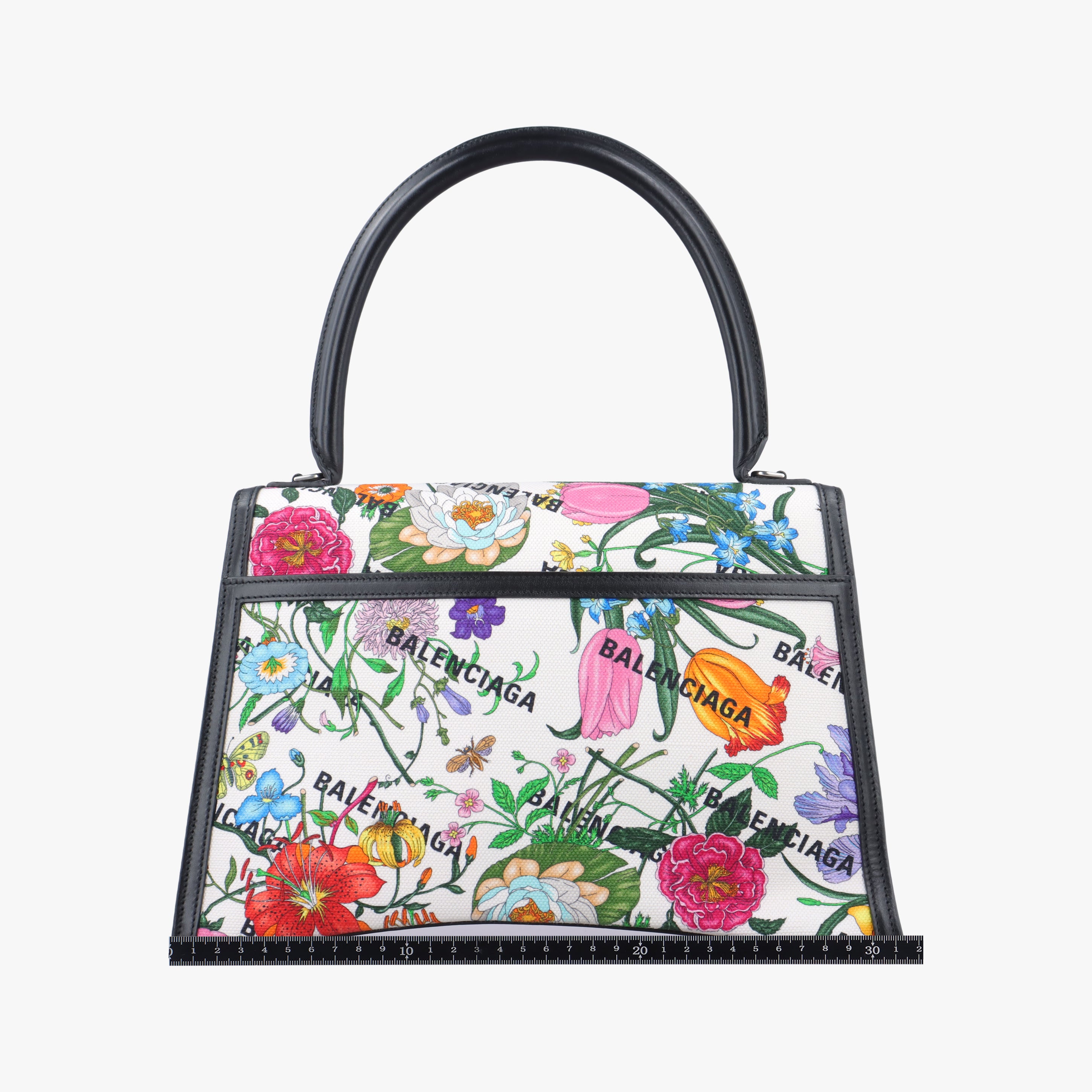 Pre-owned Gucci Hacker Project Flora Multicolour Canvas × Leather 681696 shoulderbag | stylenewstar