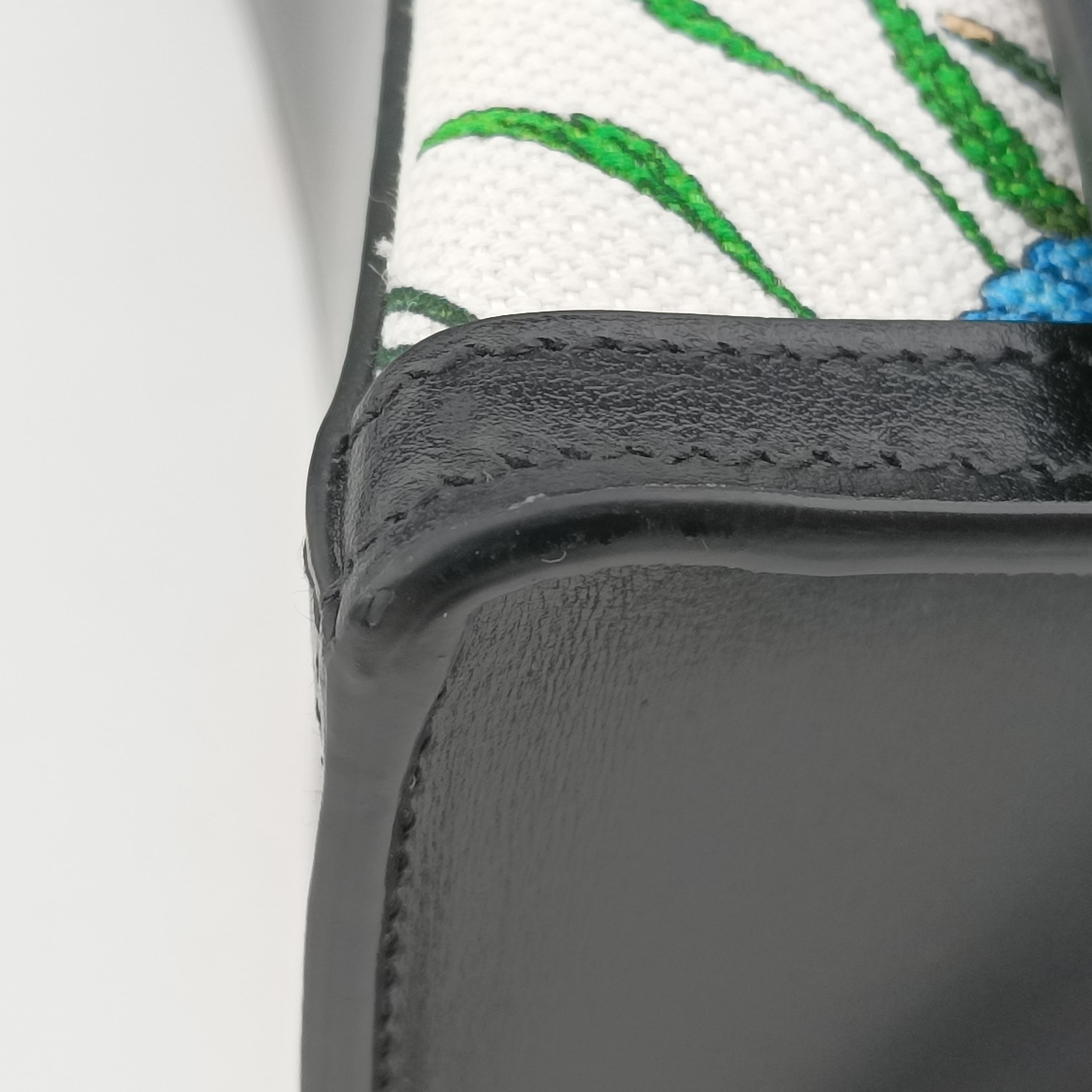 Pre-owned Gucci Hacker Project Flora Multicolour Canvas × Leather 681696 shoulderbag | stylenewstar