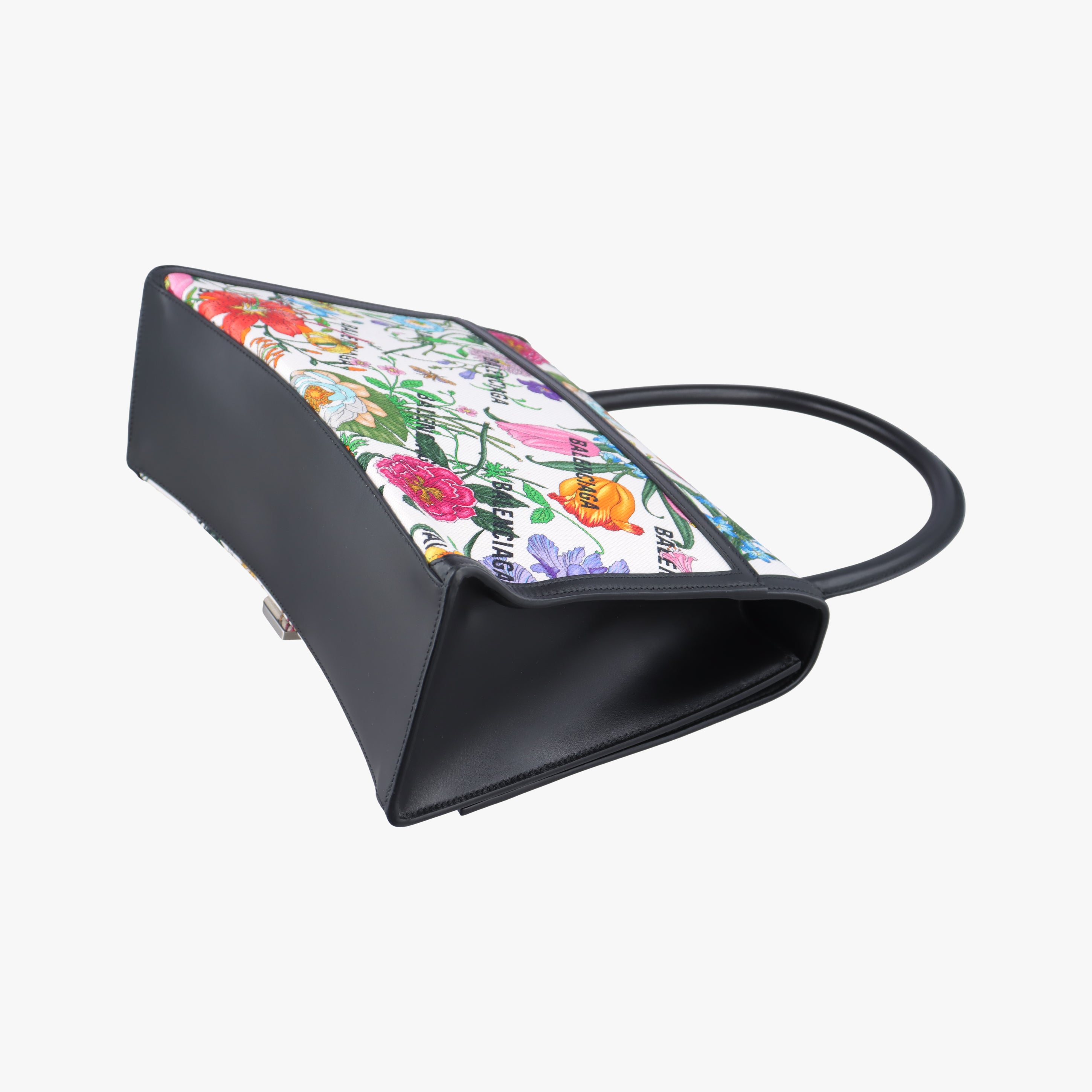 Pre-owned Gucci Hacker Project Flora Multicolour Canvas × Leather 681696 shoulderbag | stylenewstar