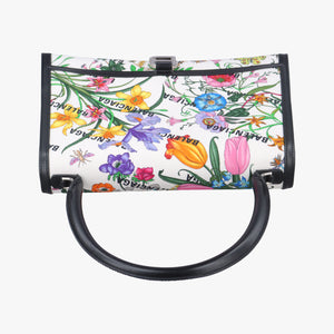 Pre-owned Gucci Hacker Project Flora Multicolour Canvas × Leather 681696 shoulderbag | stylenewstar