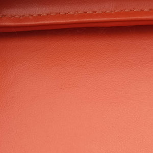 Pre-owned Gucci GG Marmont Orange Fur 476433 shoulderbag | stylenewstar