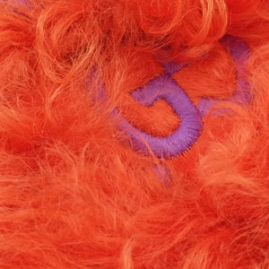 Pre-owned Gucci GG Marmont Orange Fur 476433 shoulderbag | stylenewstar