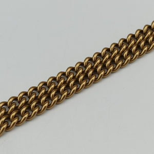 Pre-owned Gucci GG Marmont Orange Fur 476433 shoulderbag | stylenewstar