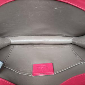 Vintage Gucci Interlocking G Red Patent Leather 387609 shoulderbag | stylenewstar