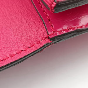 Vintage Gucci Interlocking G Red Patent Leather 387609 shoulderbag | stylenewstar