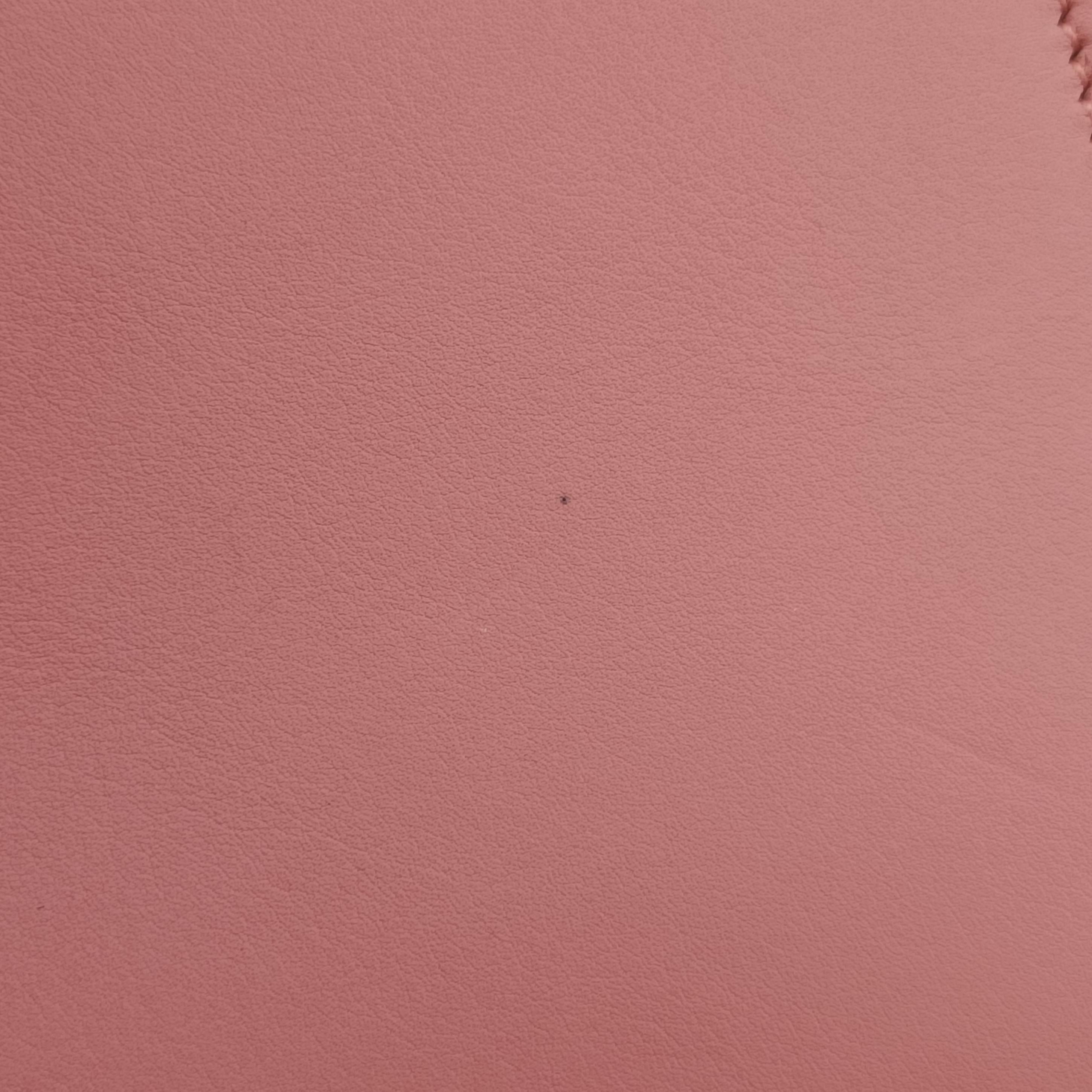 Pre-owned Gucci Pearly Peony Pink Leather 432682 shoulderbag | stylenewstar