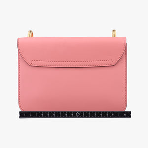 Pre-owned Gucci Pearly Peony Pink Leather 432682 shoulderbag | stylenewstar