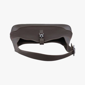 Pre-owned Gucci Jackie Brown Canvas × Leather 001 33 shoulderbag | stylenewstar