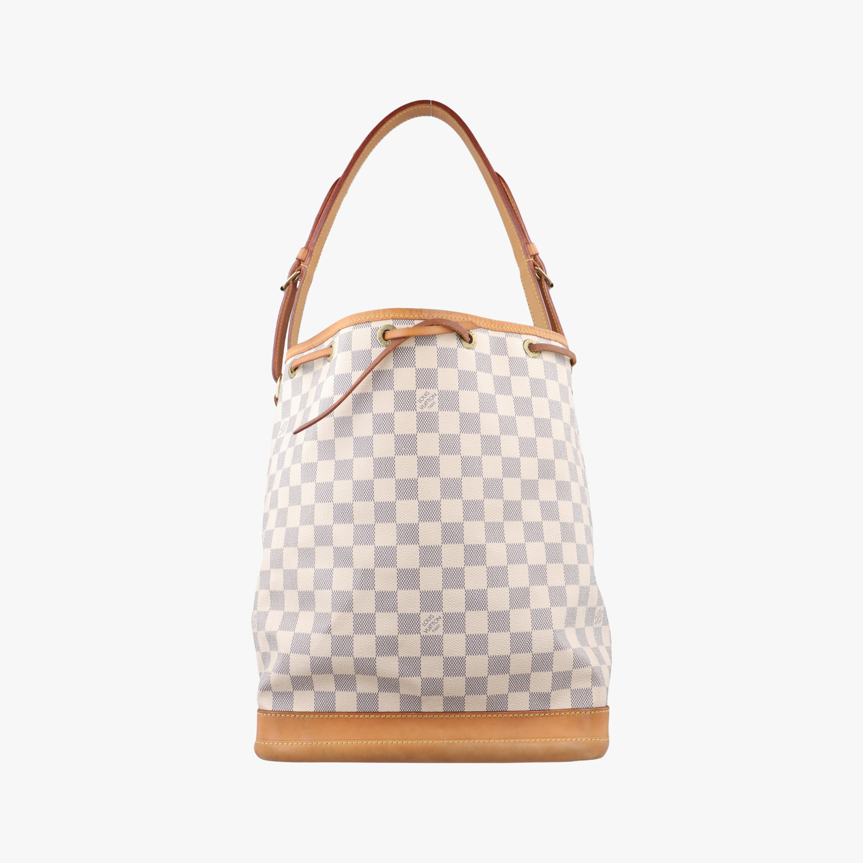Pre-owned Louis Vuitton NOé AZUR Damier Canvas N42222 shoulderbag | stylenewstar