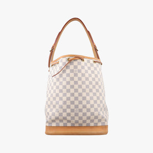 Pre-owned Louis Vuitton NOé AZUR Damier Canvas N42222 shoulderbag | stylenewstar