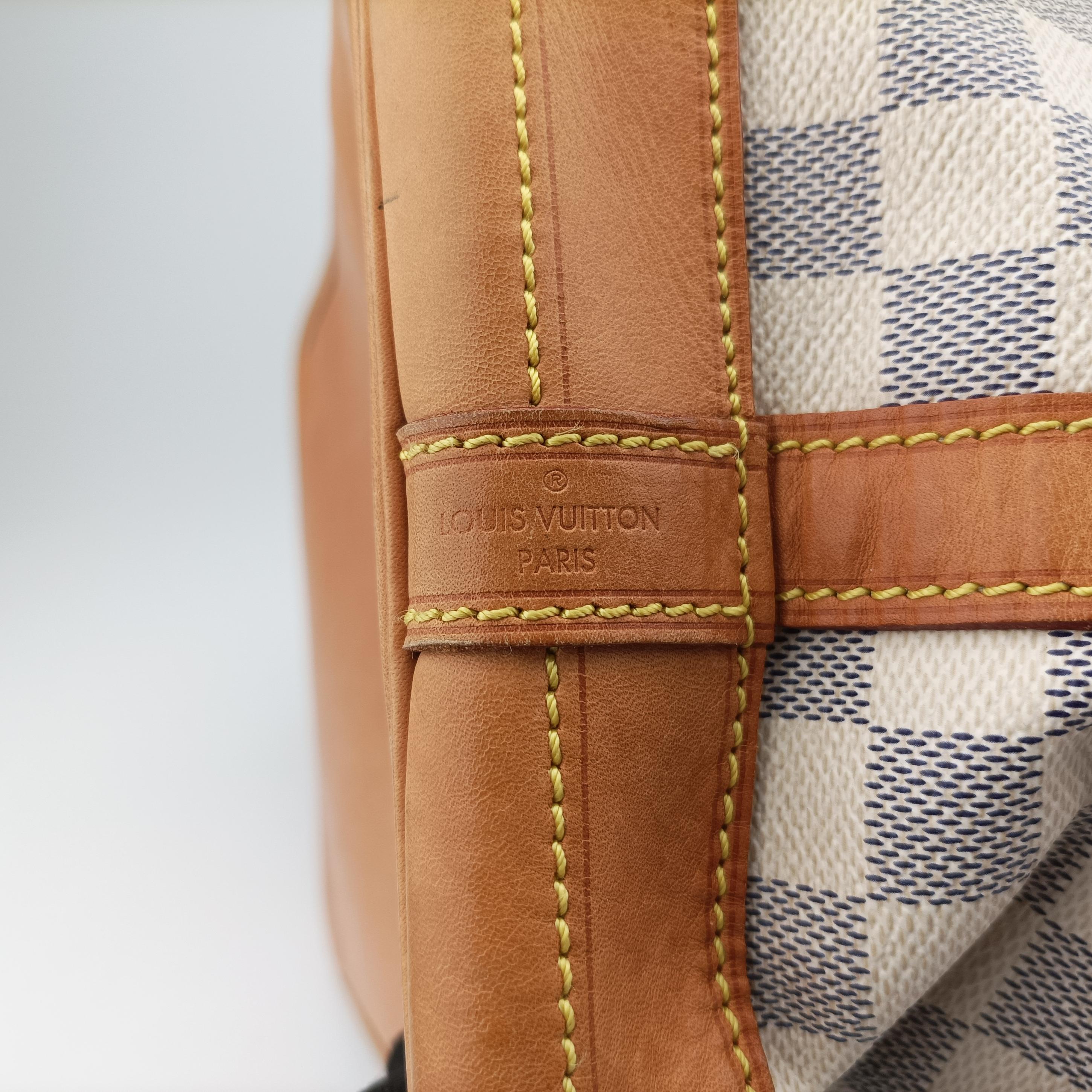 Pre-owned Louis Vuitton NOé AZUR Damier Canvas N42222 shoulderbag | stylenewstar