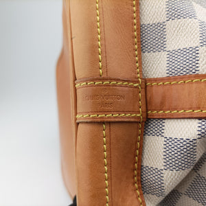 Pre-owned Louis Vuitton NOé AZUR Damier Canvas N42222 shoulderbag | stylenewstar