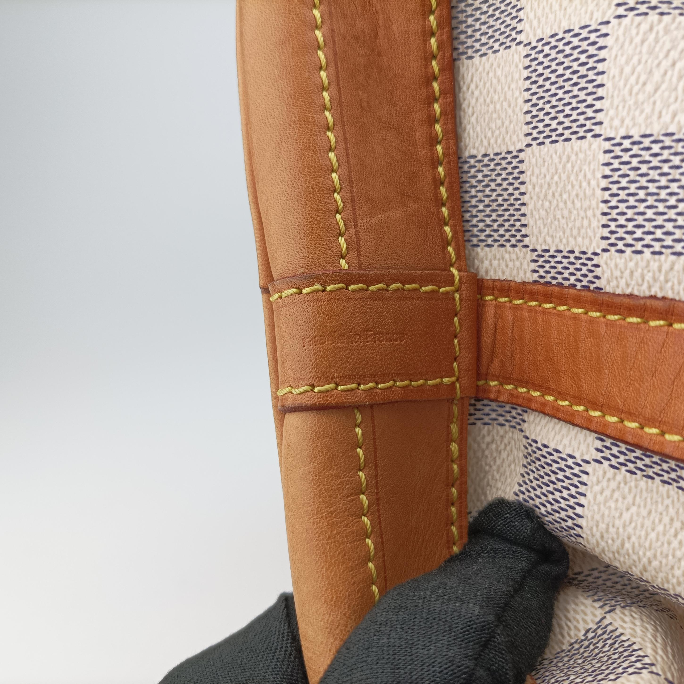 Pre-owned Louis Vuitton NOé AZUR Damier Canvas N42222 shoulderbag | stylenewstar